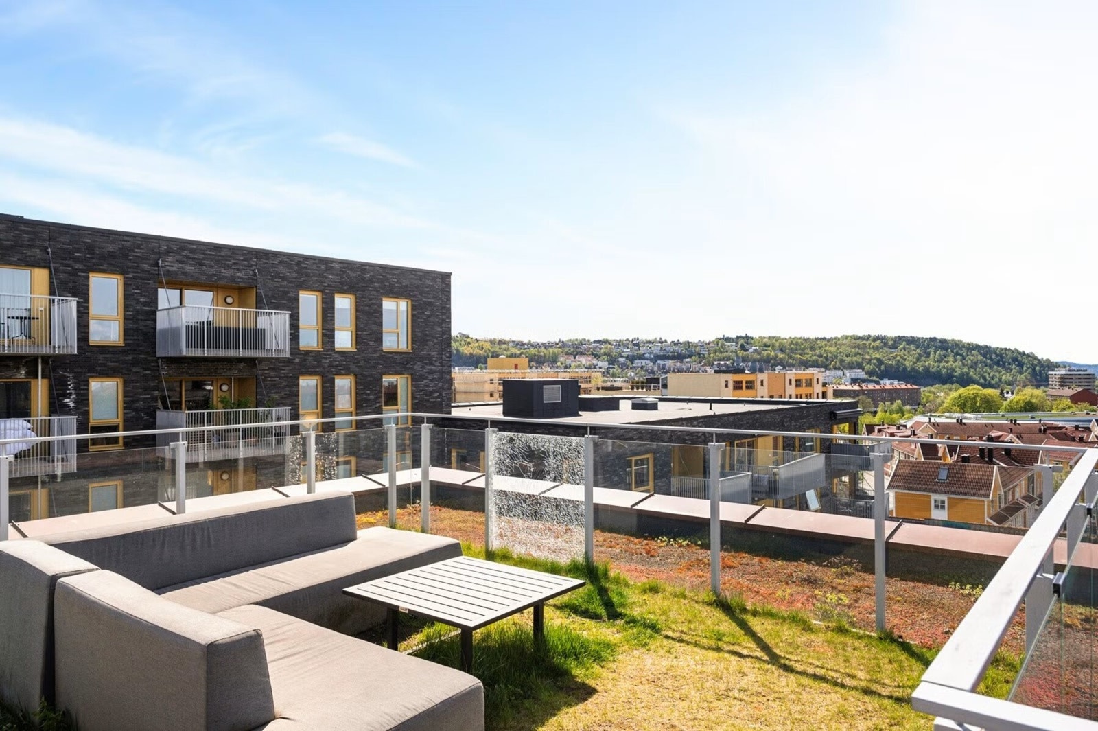 Gode solforhold gjennom hele dagen Galleribilde