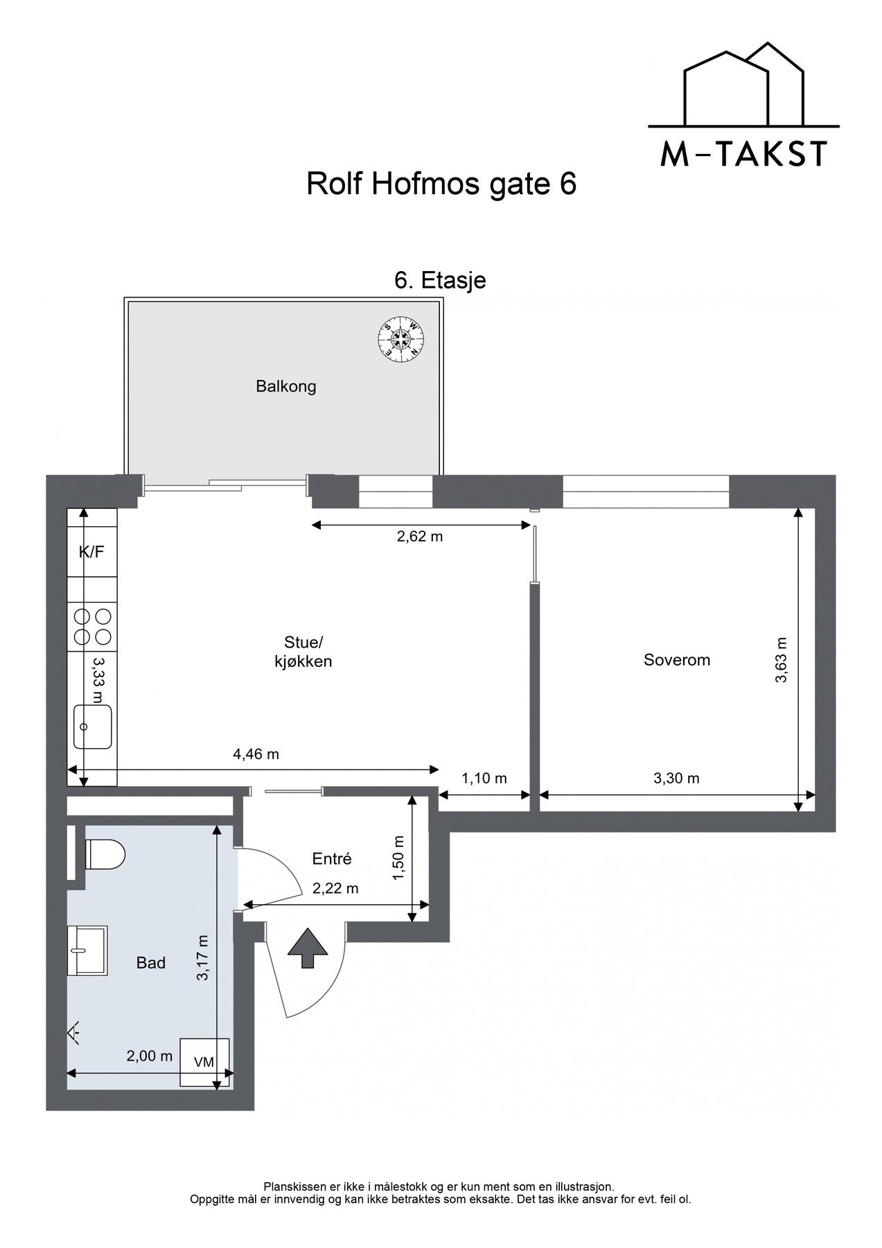Optimal planløsning, samt stor bod i kjeller på 8 kvm. Galleribilde