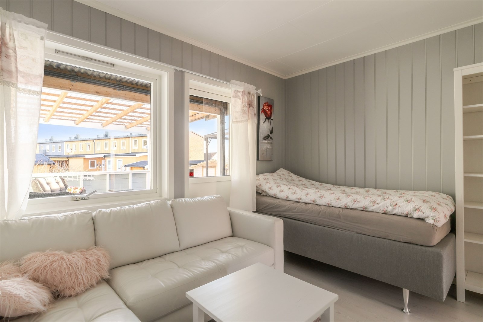 De to soverommene er på hhv. ca. 11,5m² og 12,5m². Galleribilde