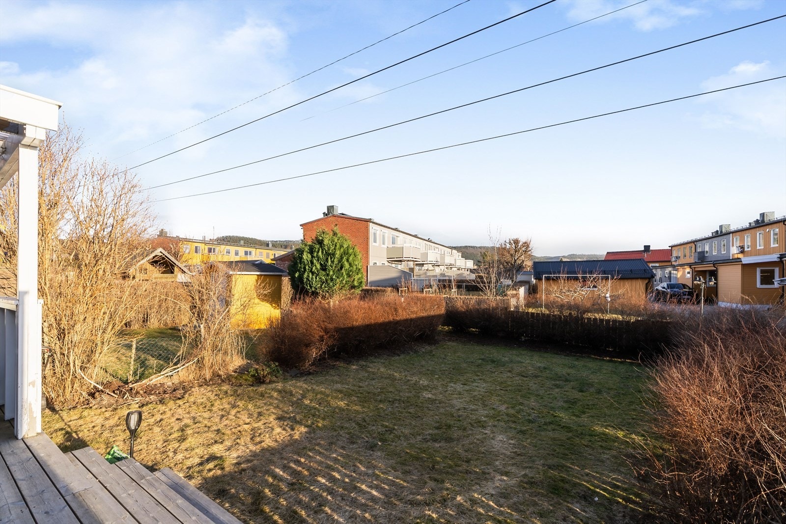 Boligen har en hageflekk for lek og morro! Galleribilde