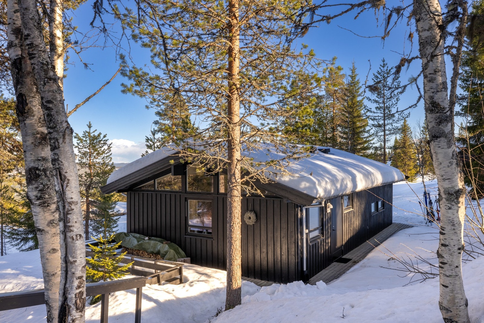 Velkommen til visning! Galleribilde