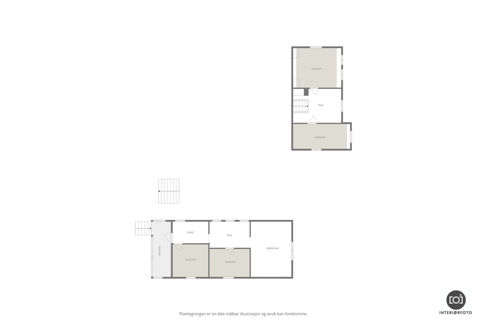 Plantegning 2.etg Galleribilde