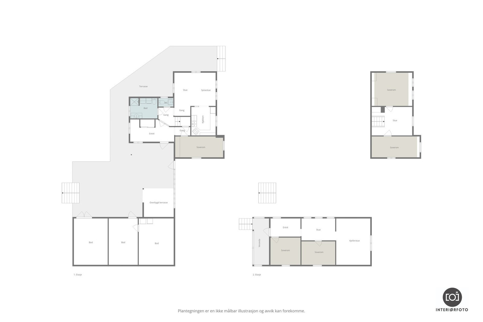 Plantegninger Galleribilde