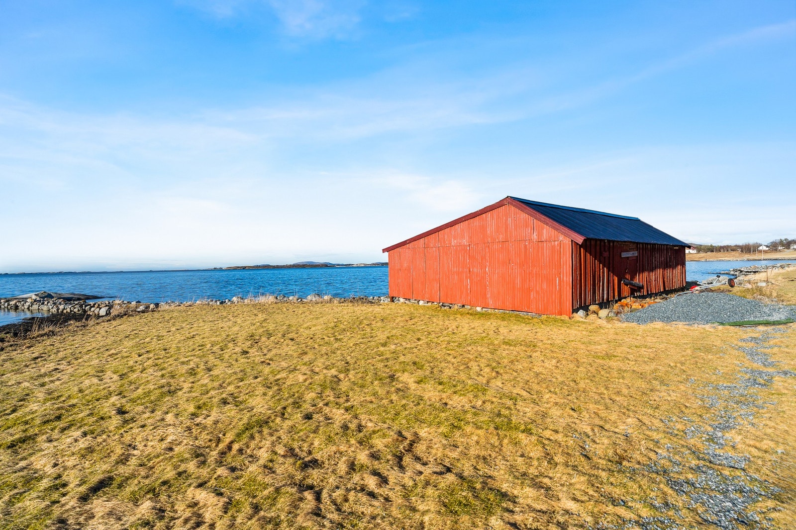 Naustet er ca. 81 kvm Galleribilde