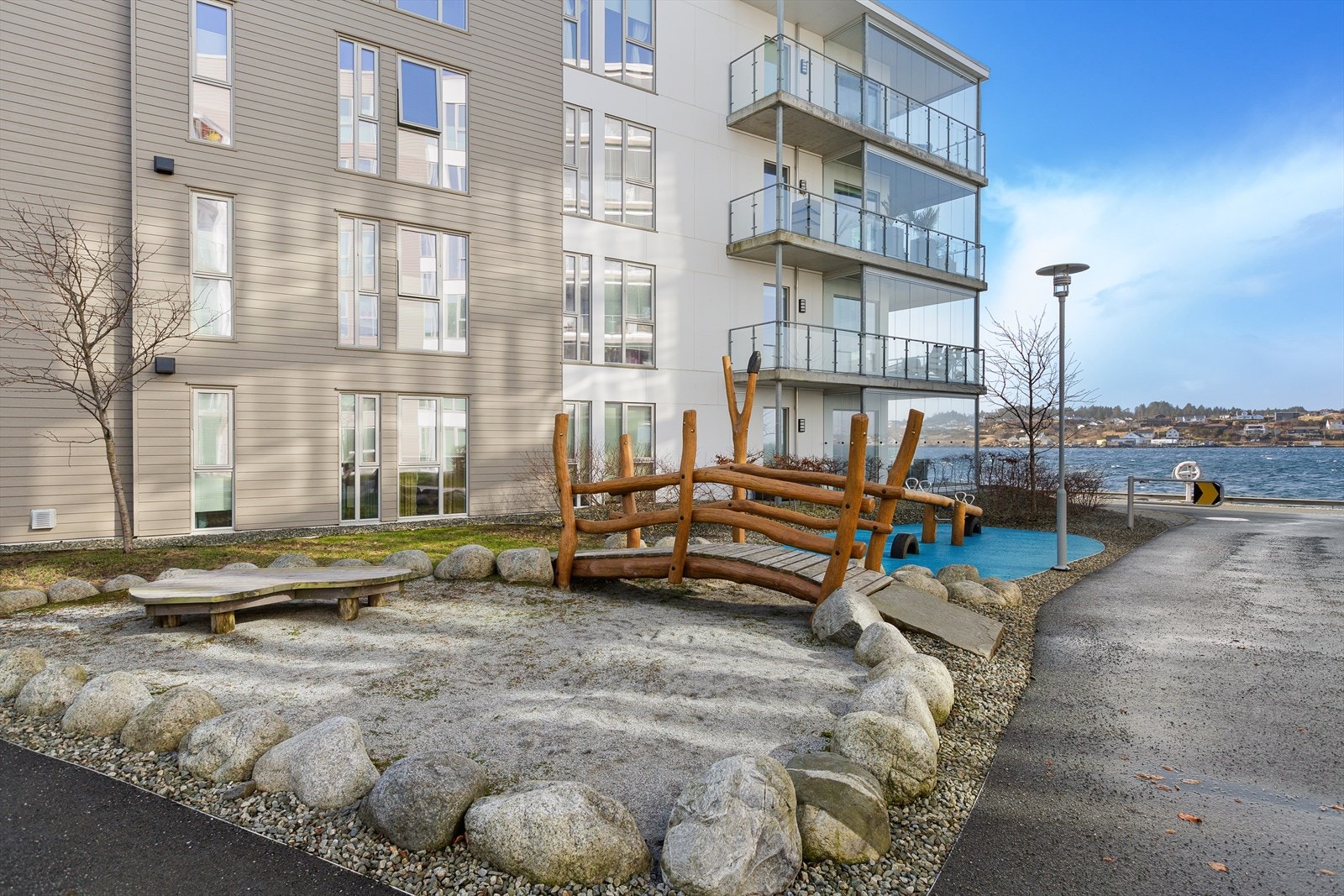 En hyggelig plass for både store og små. Galleribilde