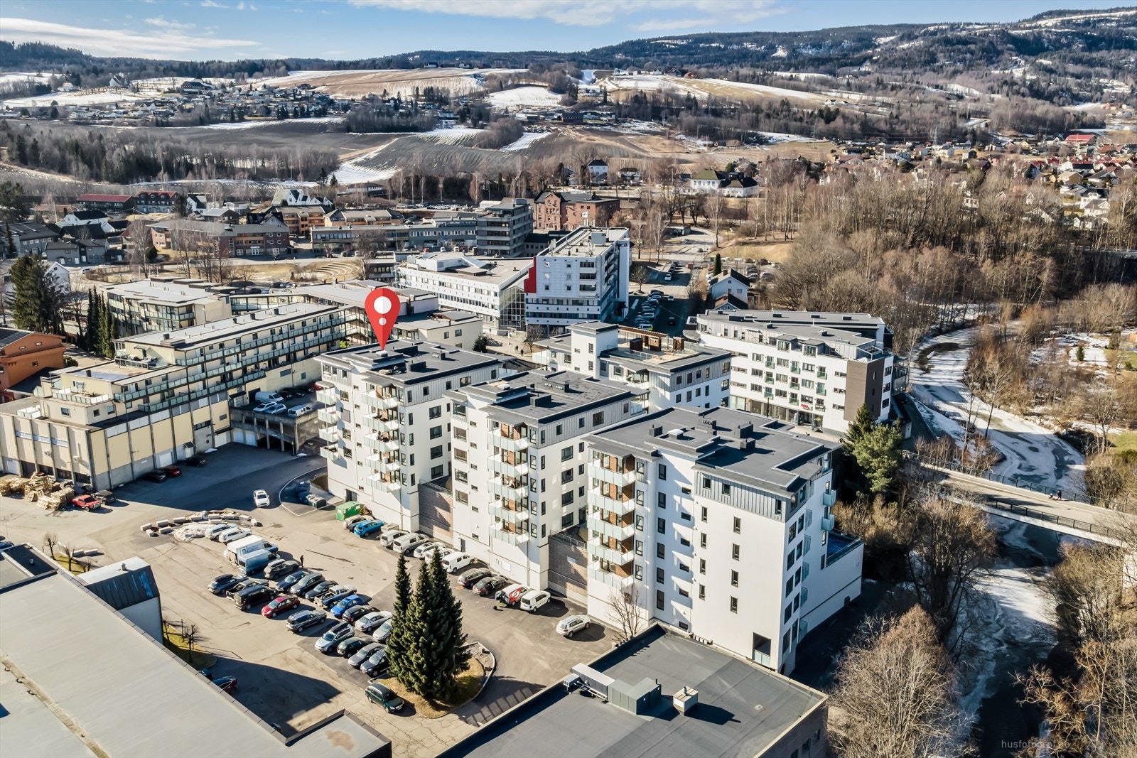 Her finner du det meste du trenger umiddelbar nærhet! Galleribilde