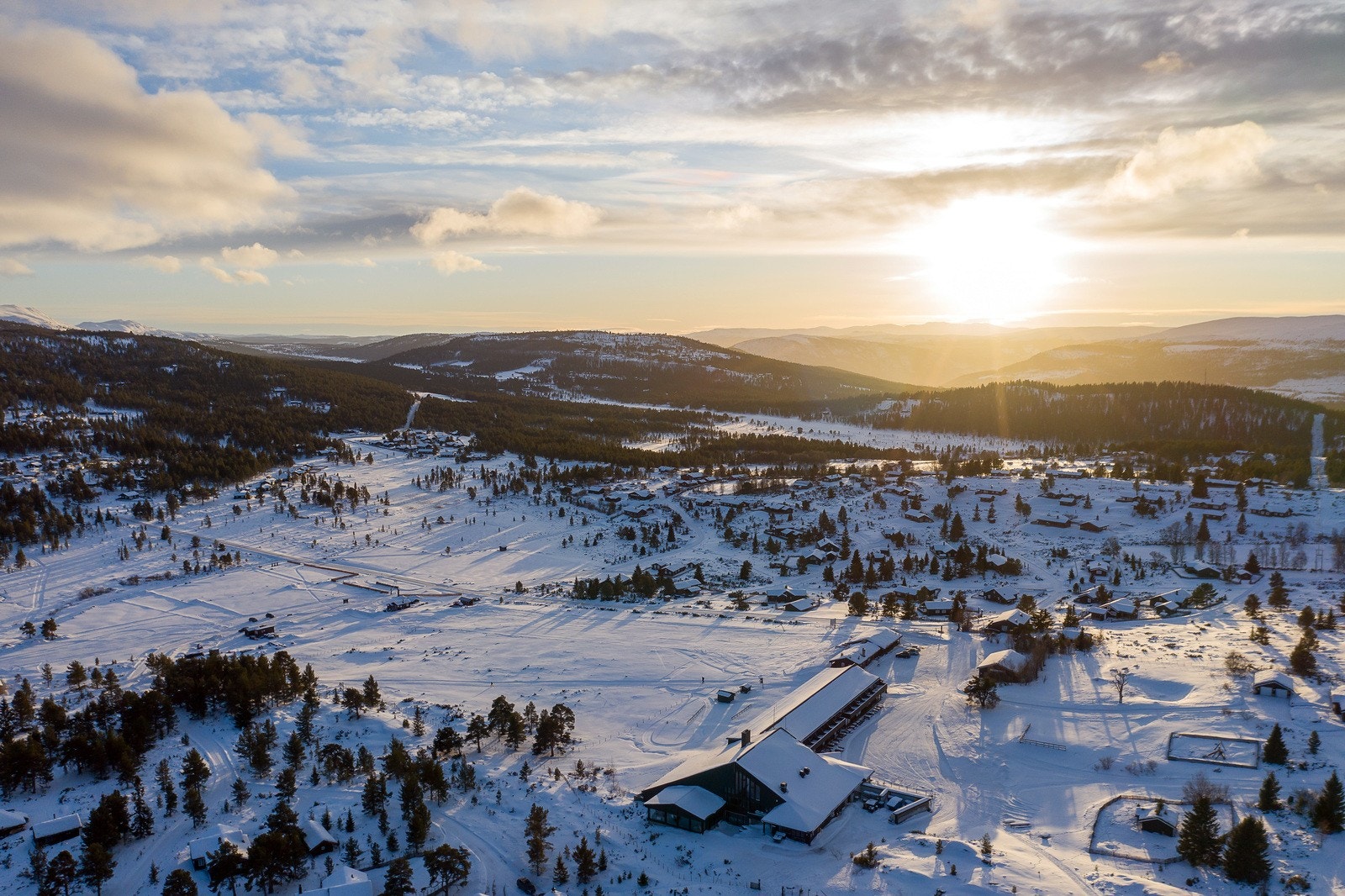 Flott solgang hele dagen Galleribilde