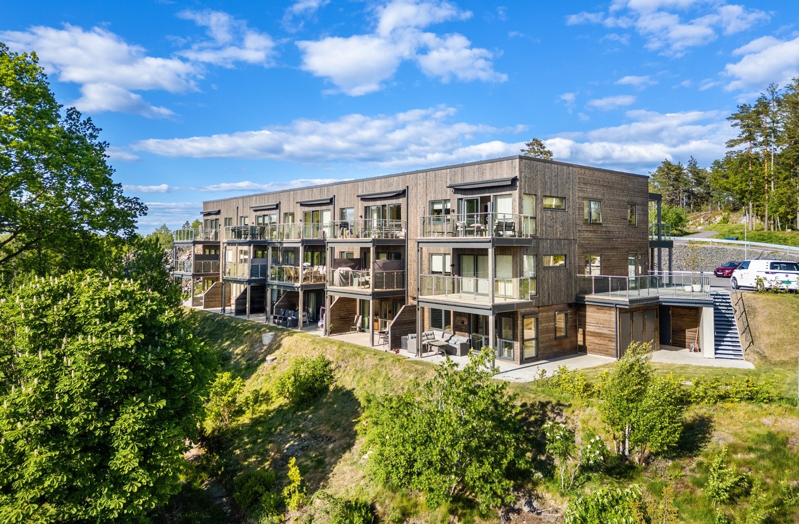 Bakke Sørvik & Partners v/ Benjamin Wilhelmsen har gleden av å presentere Roppestadkollen 63B! Galleribilde