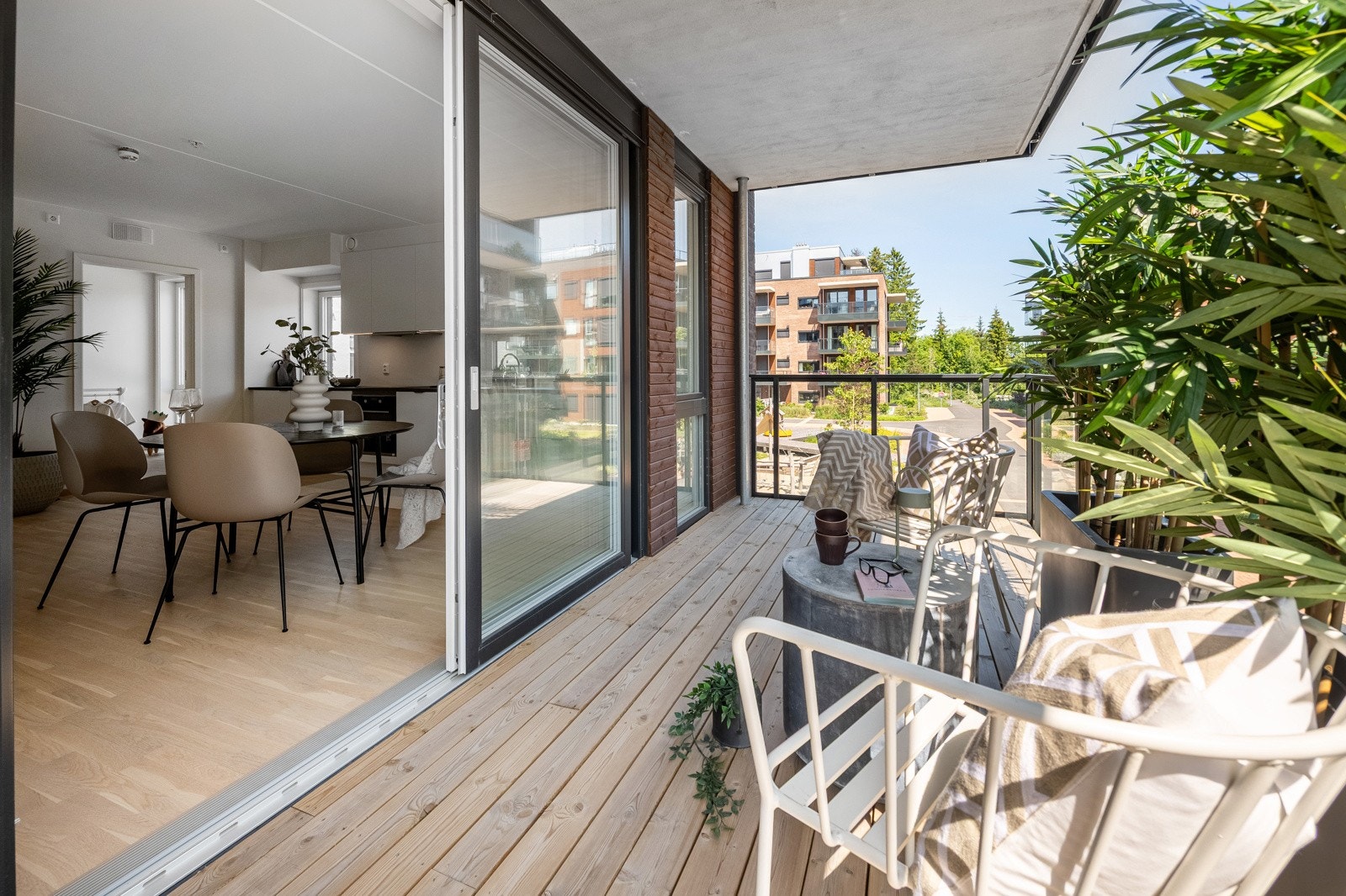 Velkommen til Brekketunet i Ås og leilighet C2017 - en splitter ny 3-roms leilighet som er klar for innflytting. Galleribilde