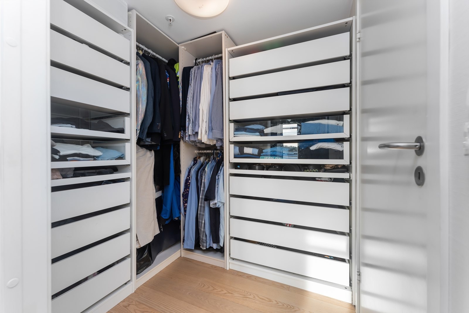 Garderoberom Galleribilde