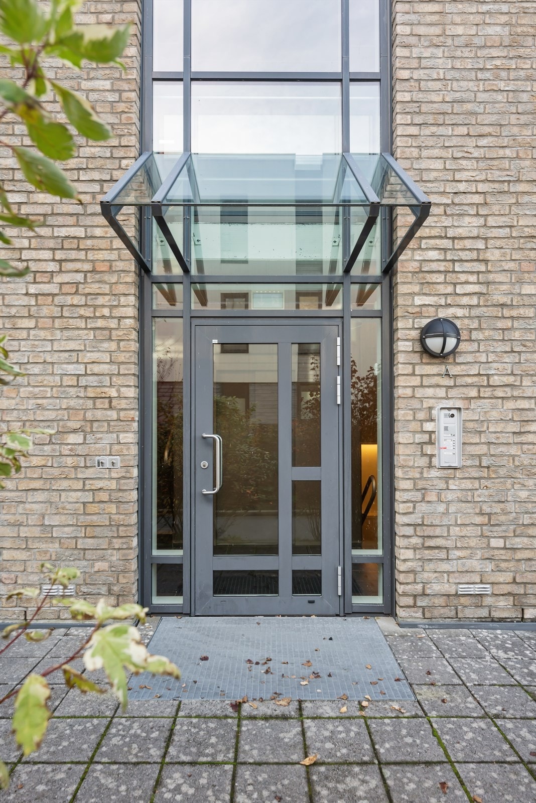 Inngang Galleribilde