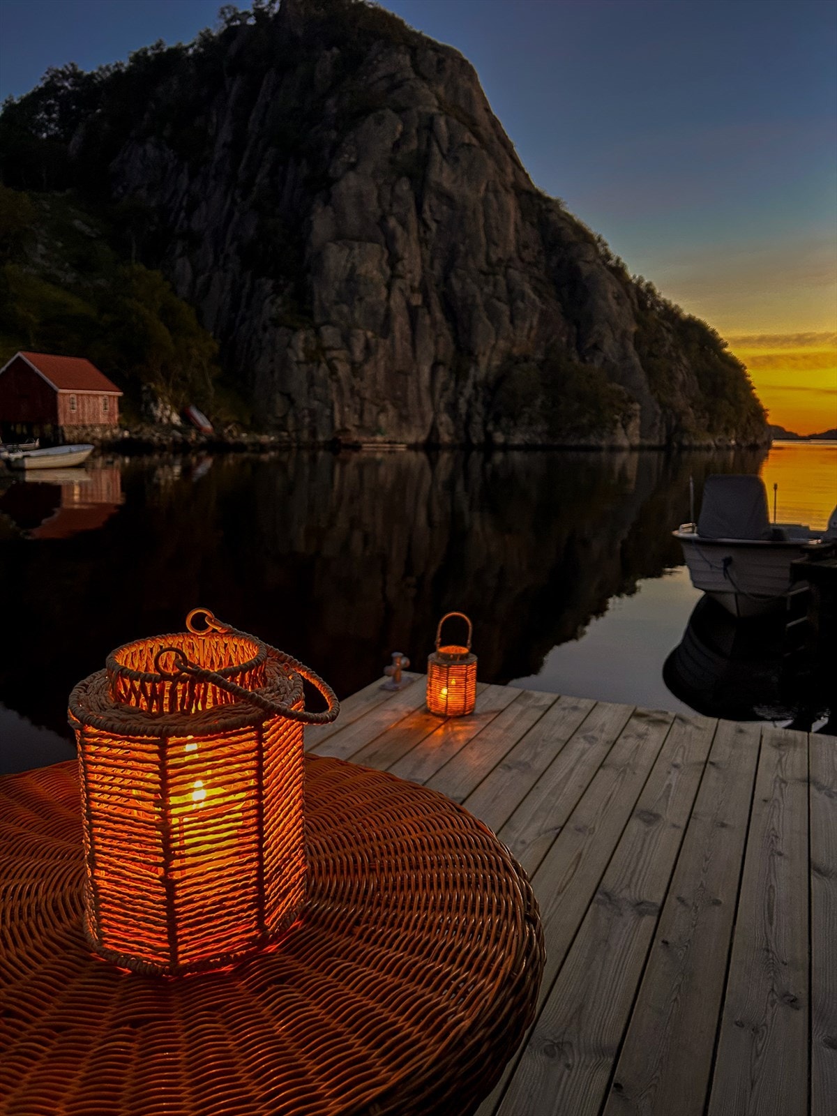 Perfekt sommeridyll! Galleribilde