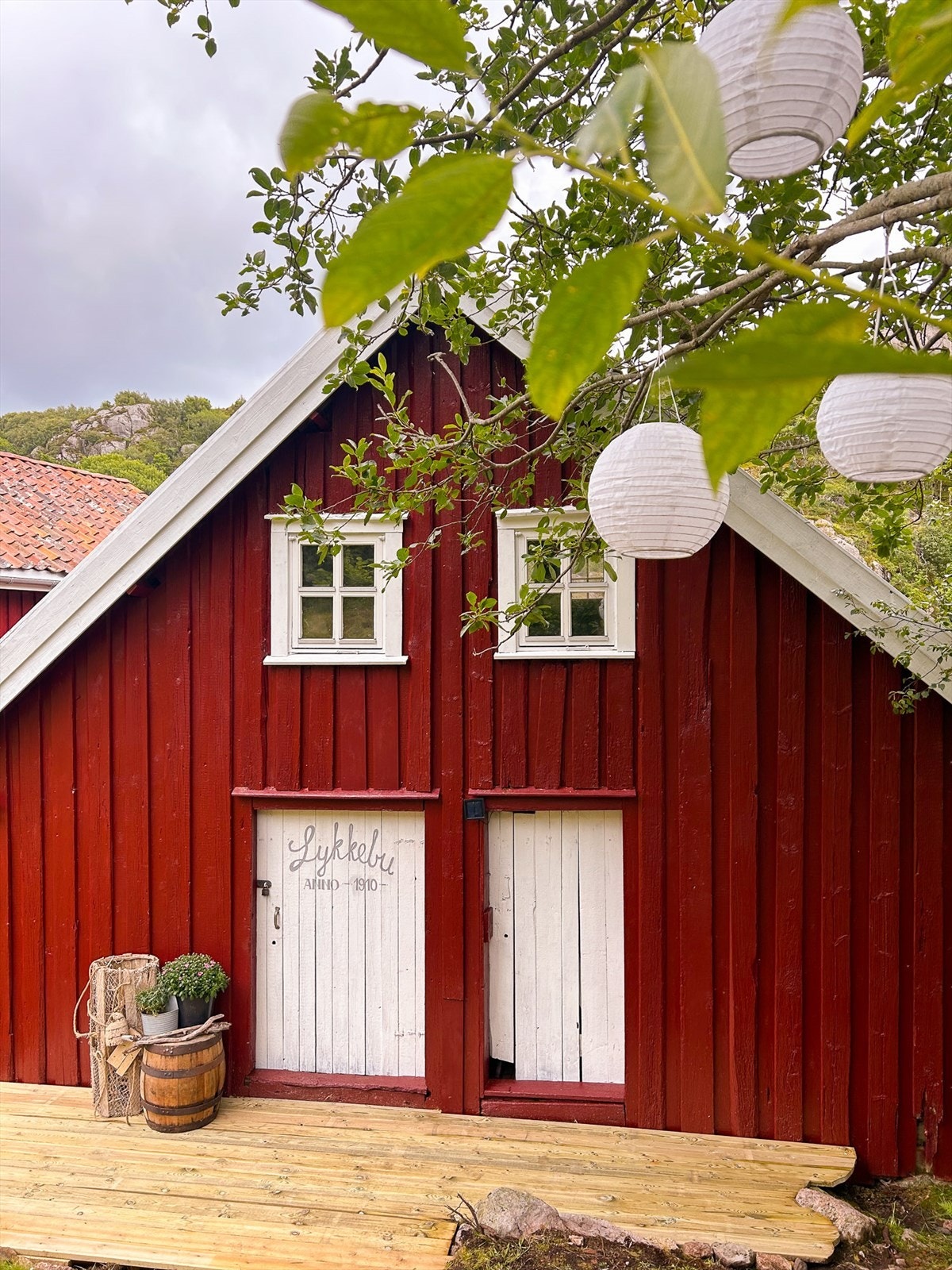 Båtnaust Galleribilde