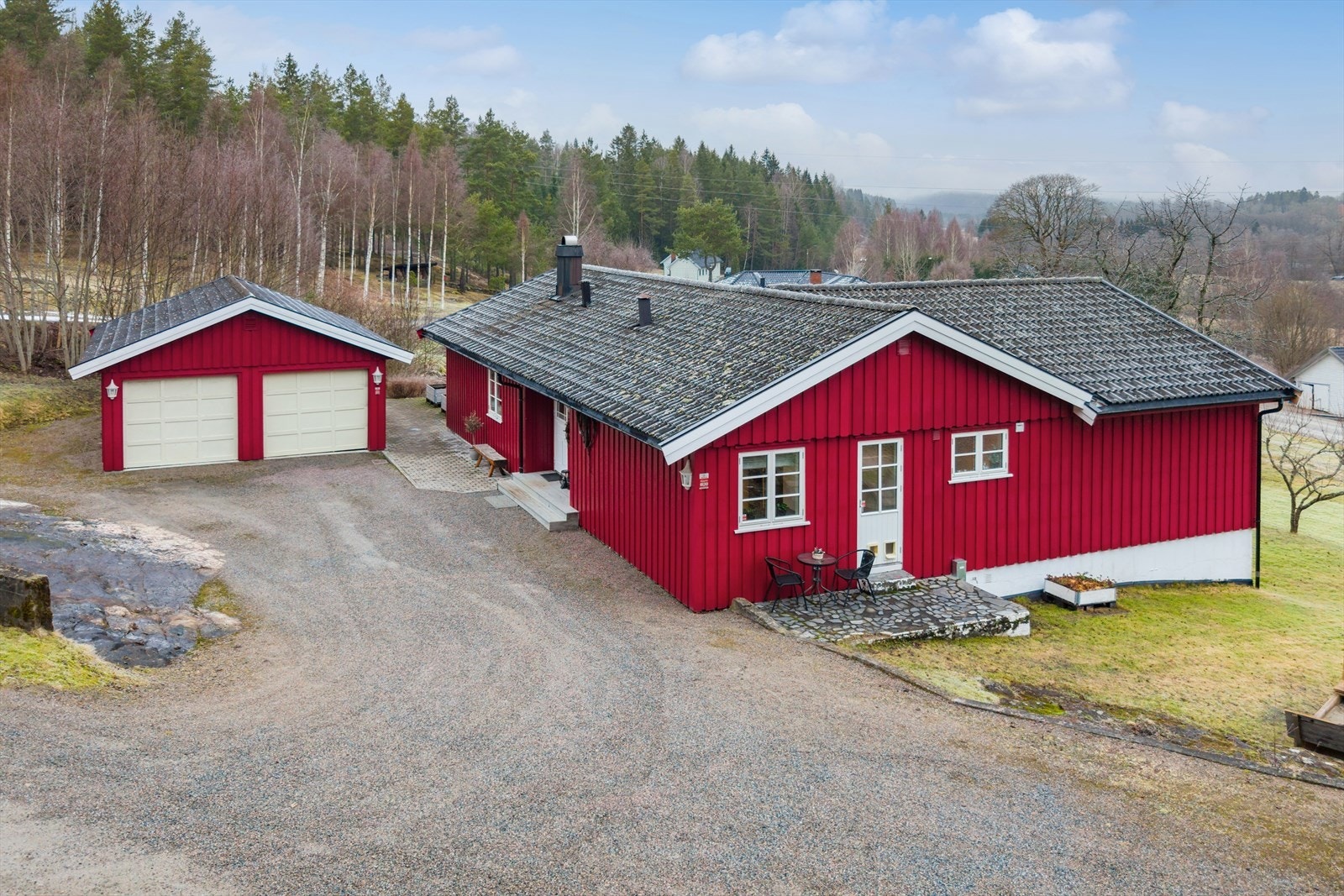 Her bor du med kort avstand til det du trenger i hverdagen! Galleribilde