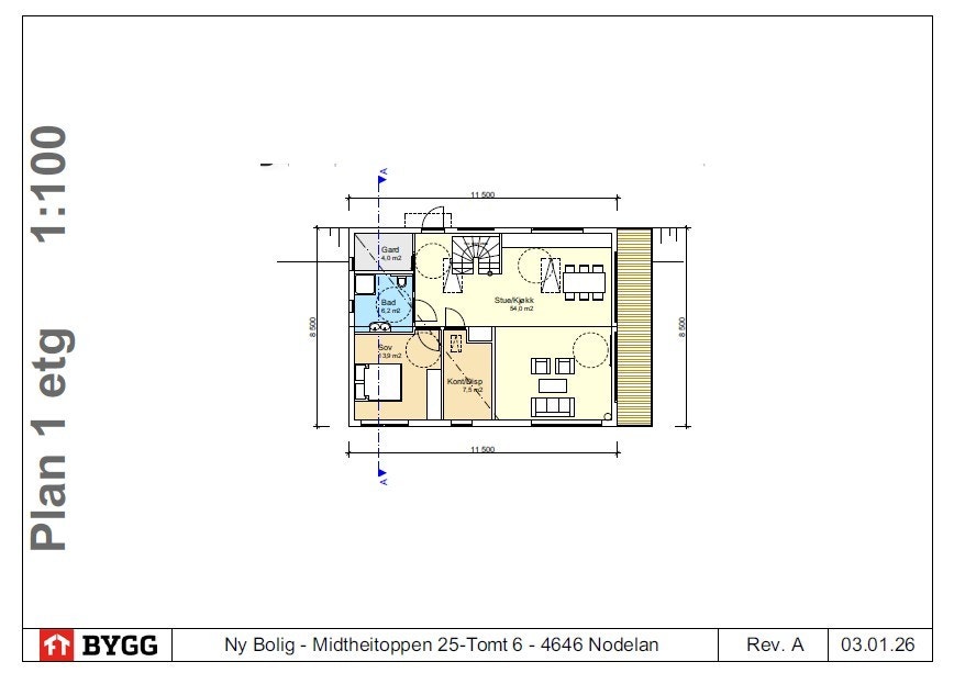 Plan 2 Galleribilde