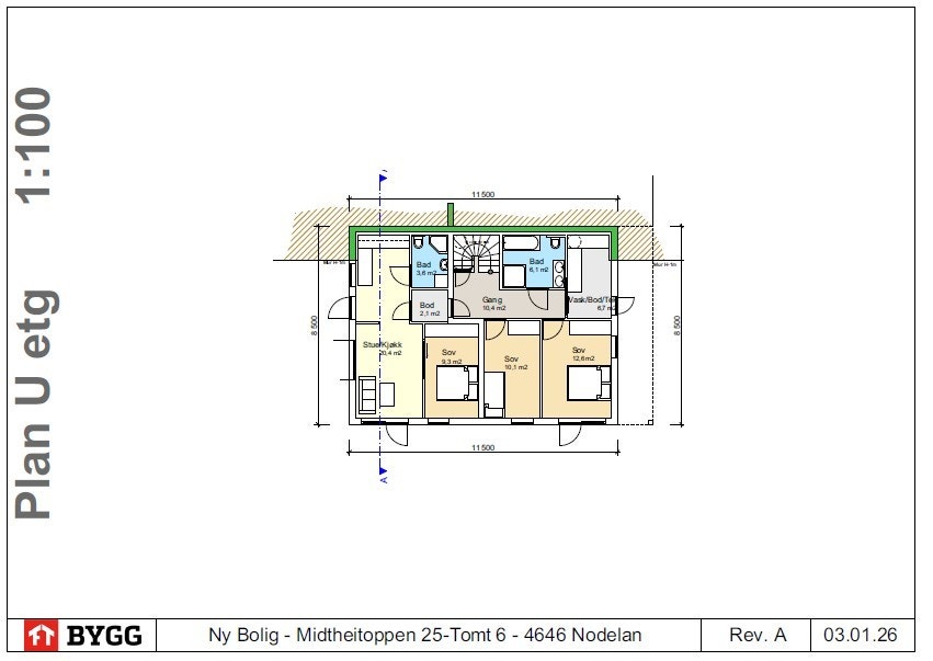 Plan 1 Galleribilde