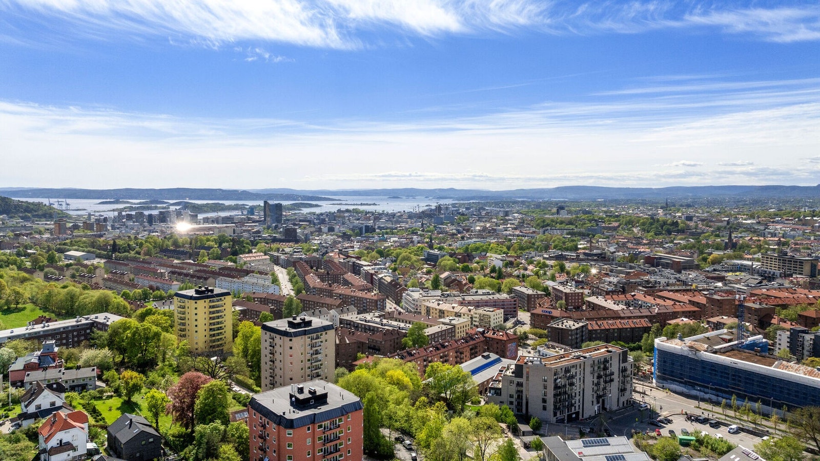Området byr på gangavstand til en rekke av byens mest populære og urbane nabolag som Grünerløkka, Tøyen, Rodeløkka, Sofienberg, Grønland og Gamlebyen Galleribilde