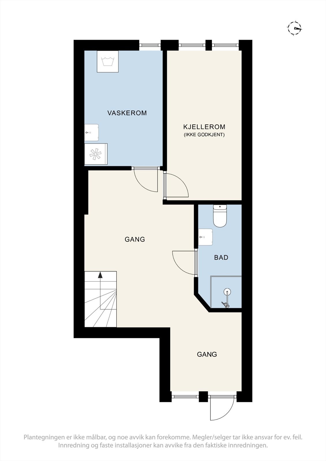 Plantegning. Galleribilde