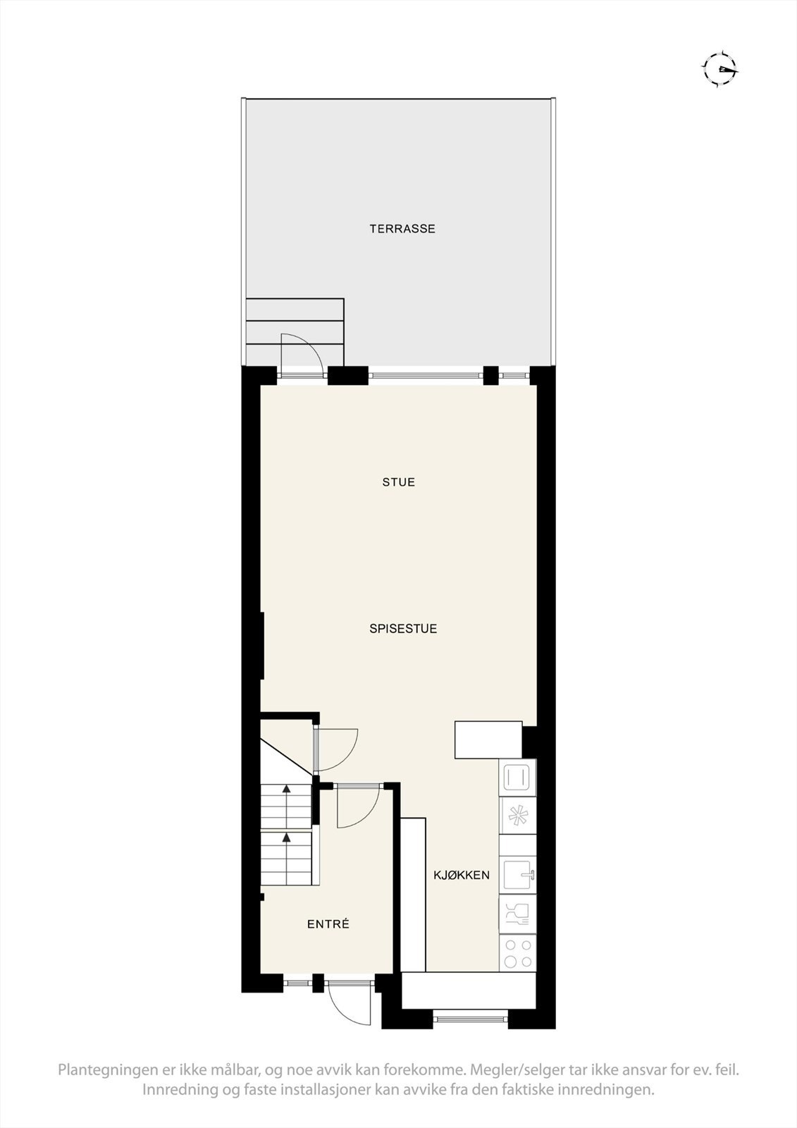 Plantegning. Galleribilde