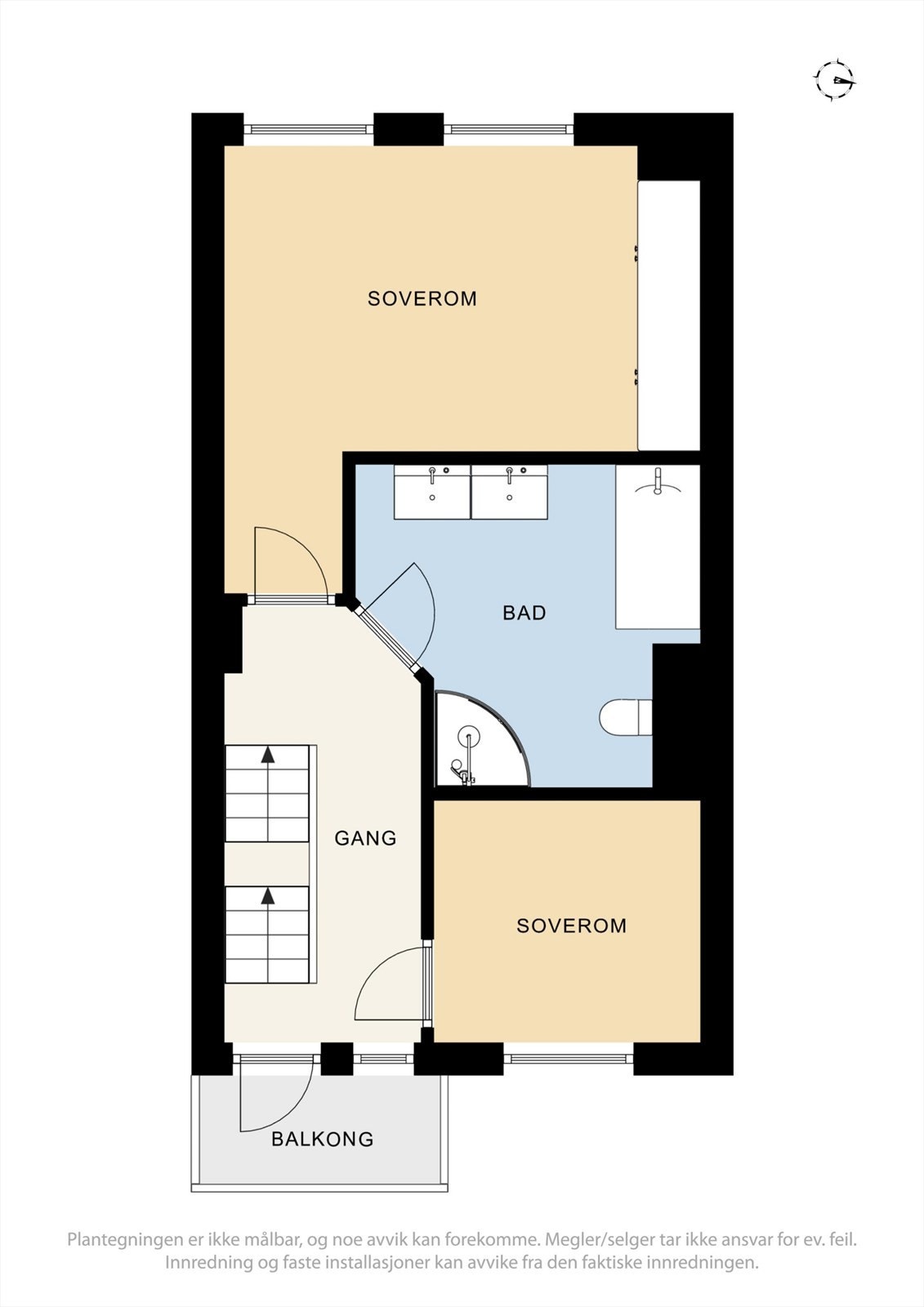 Plantegning. Galleribilde