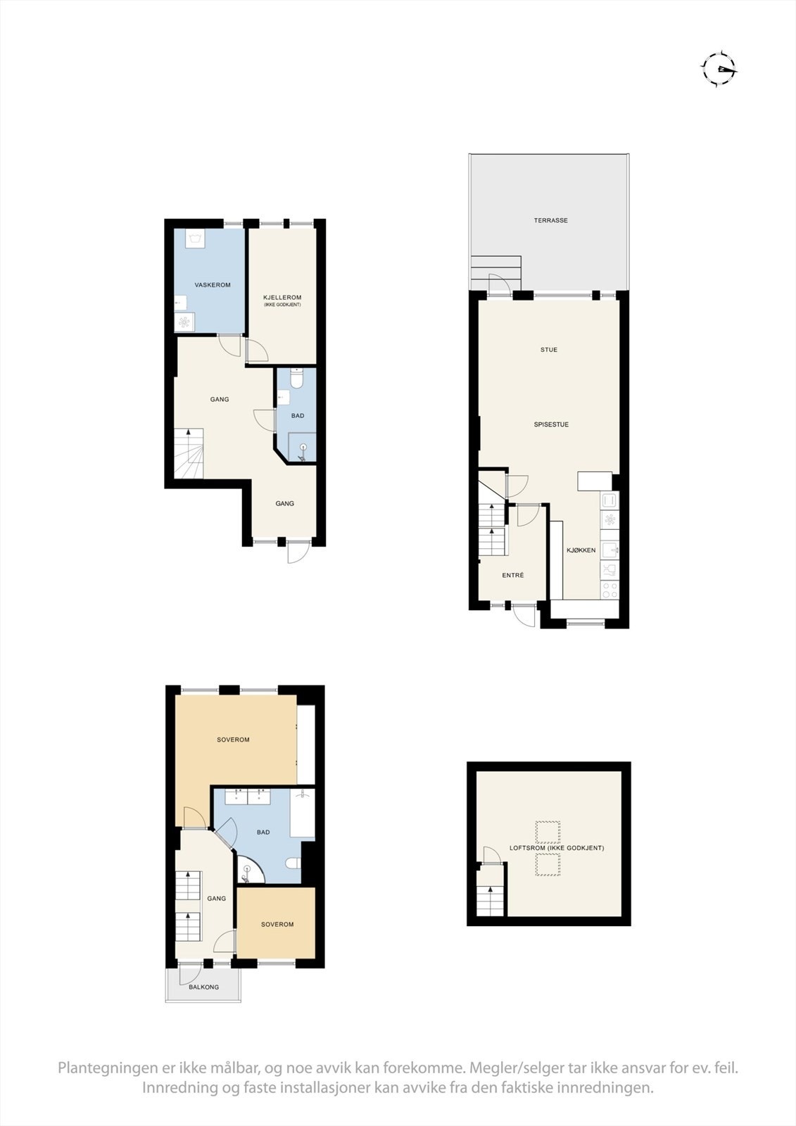 Plantegninger. Galleribilde