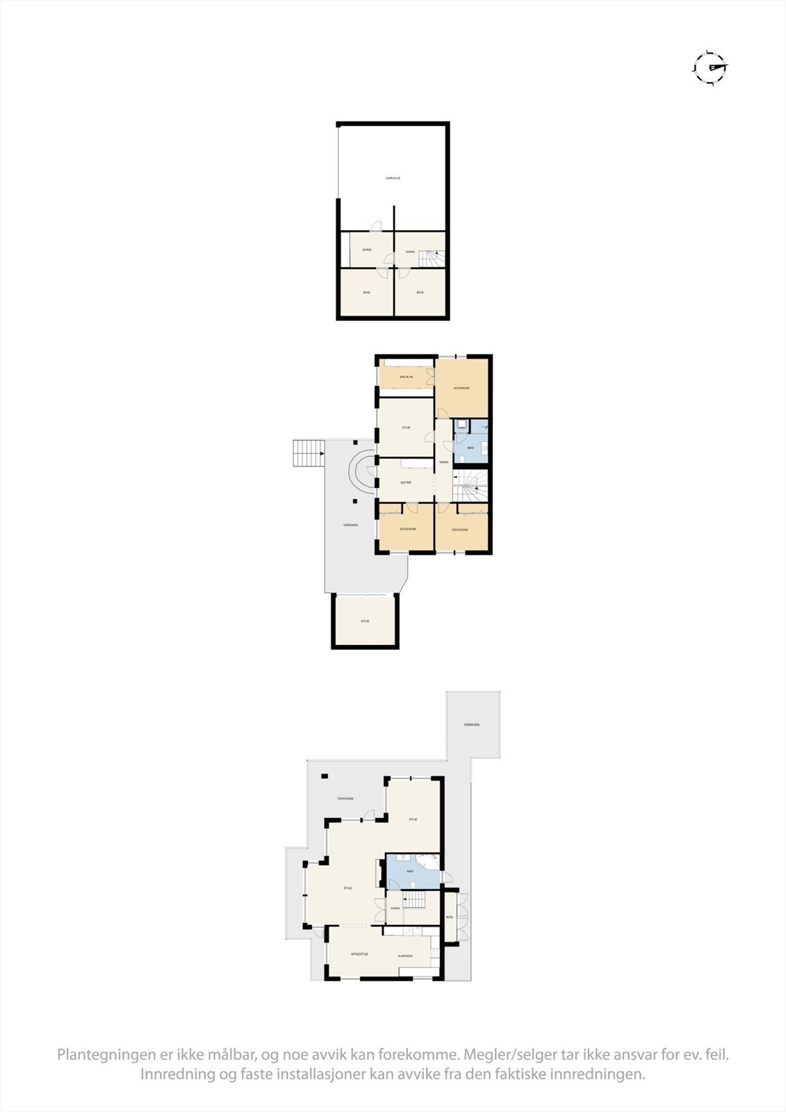 Plantegninger Galleribilde