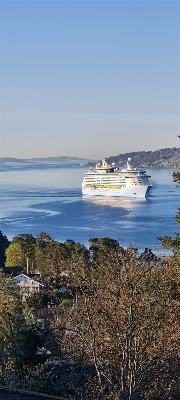 Her har man full kontroll på Cruisetrafikken Galleribilde