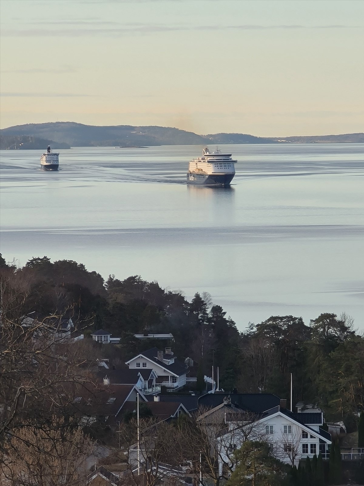 Meget flott utsikt Galleribilde