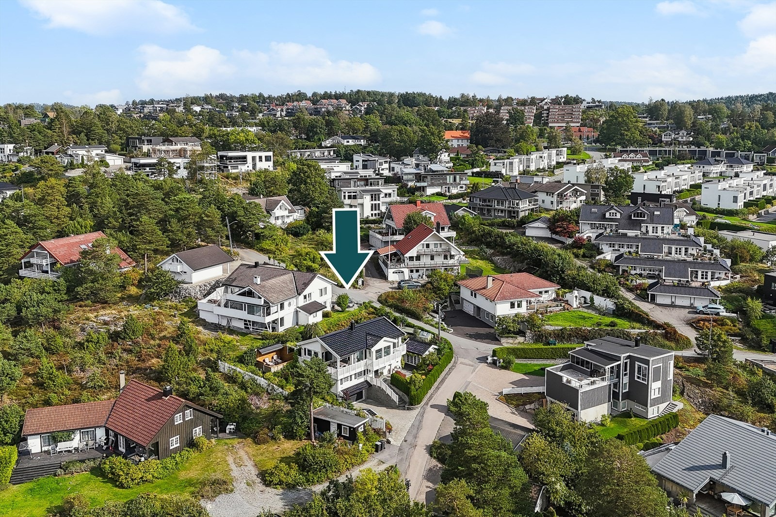 Området har mange fine muligheter for turer og rekreasjon gjennom hele året. Galleribilde