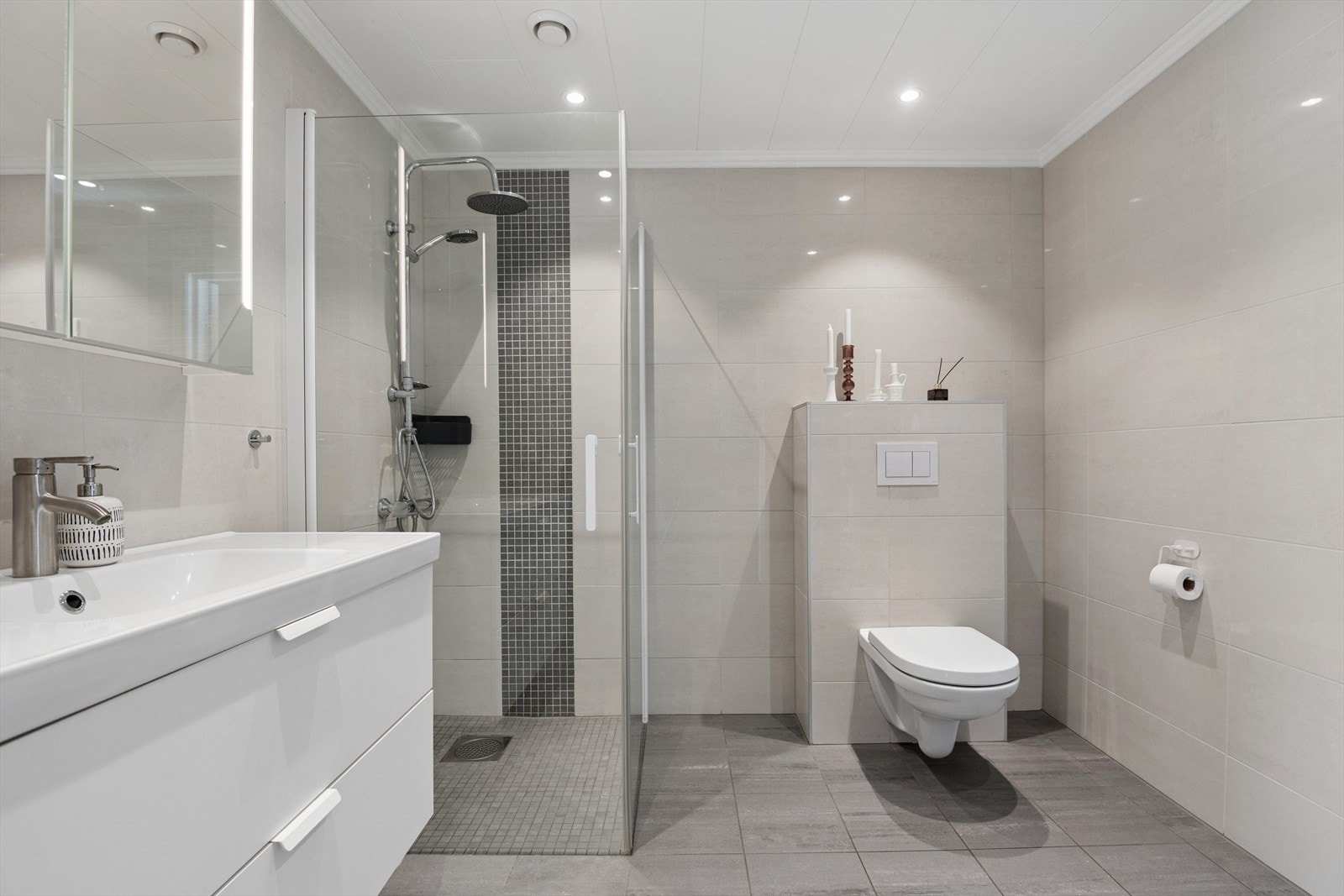 Baderom Galleribilde