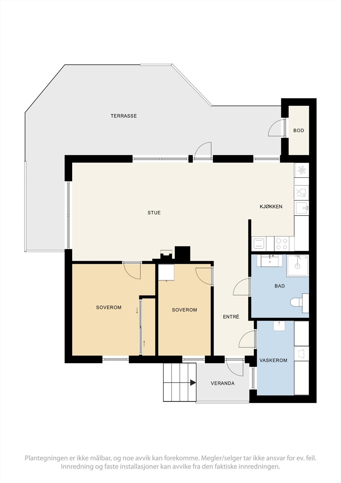 Plantegninger Galleribilde