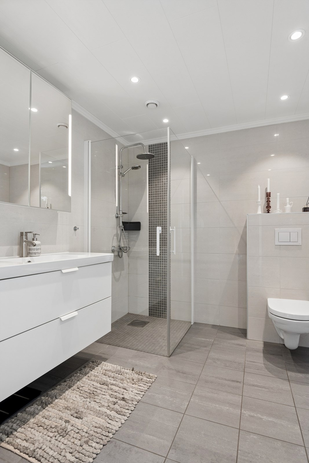 Baderom Galleribilde