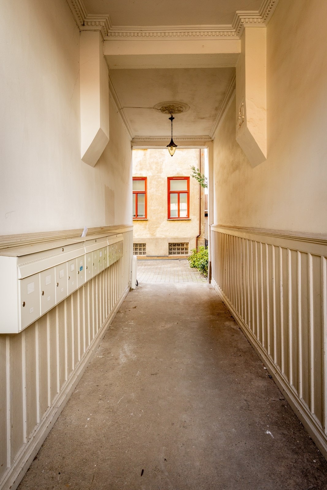 Velkommen til visning! Galleribilde