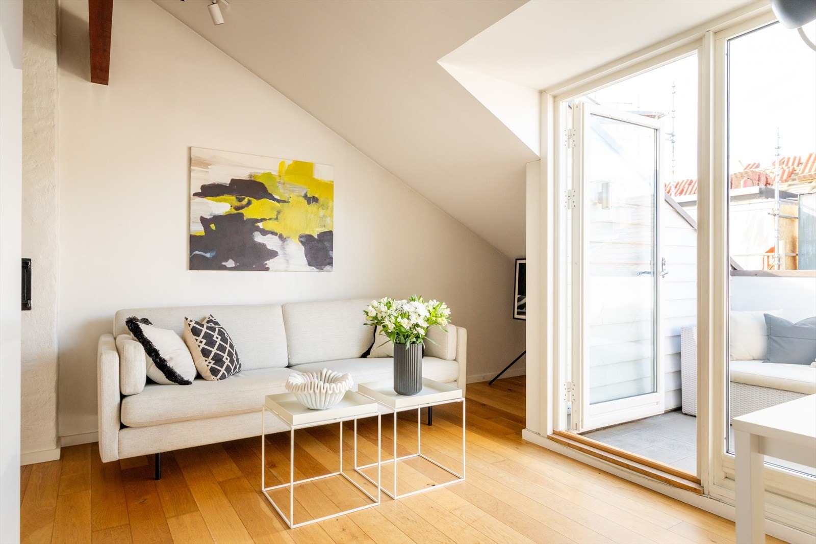 Loftsleilighet ble bygget i 2010 Galleribilde