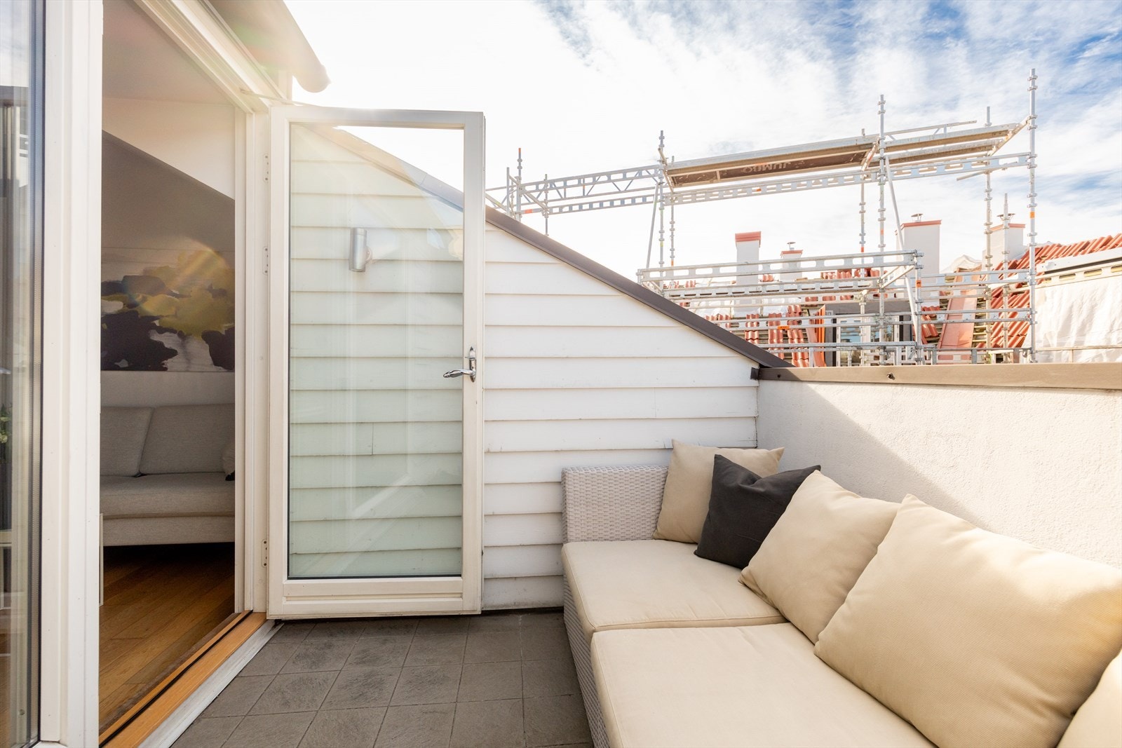 Perfekt sted å nyte late sommerdager i hyggelig selskap med venner og familie Galleribilde