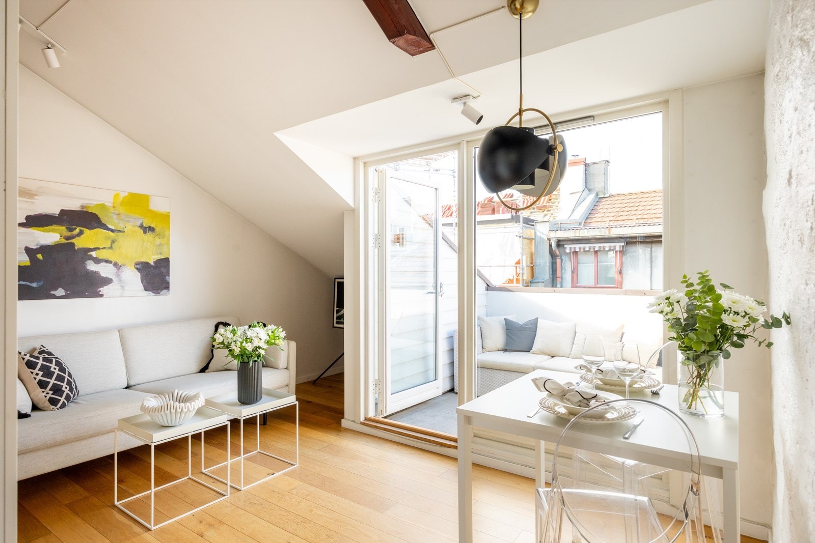 Velkommen til Daas gate 1B - Presentert av Henrik Carlyle v/Nordvik. Foto: Pontus v/Bygdøy Allé Boligfoto AS Galleribilde