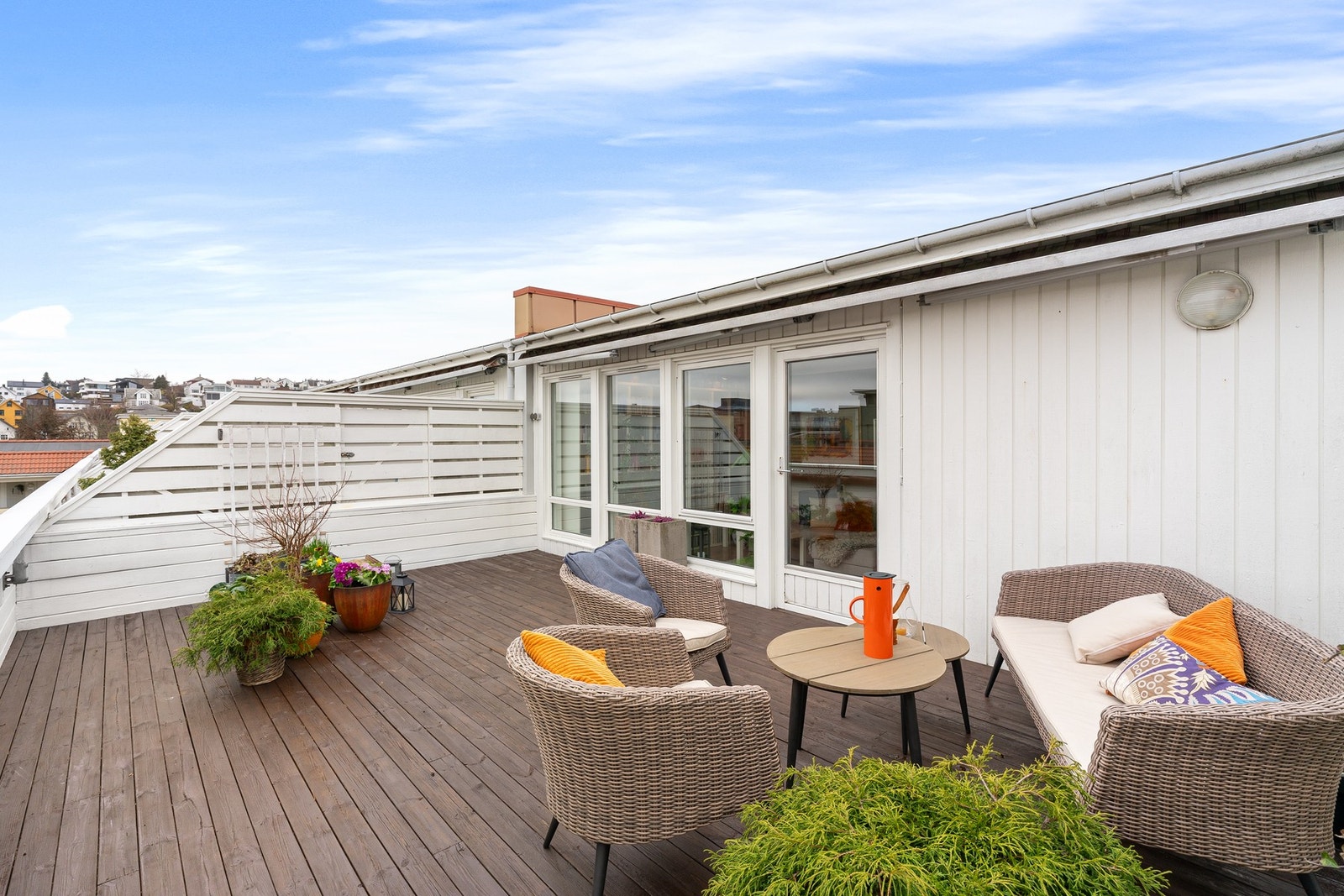 Terrasse Galleribilde