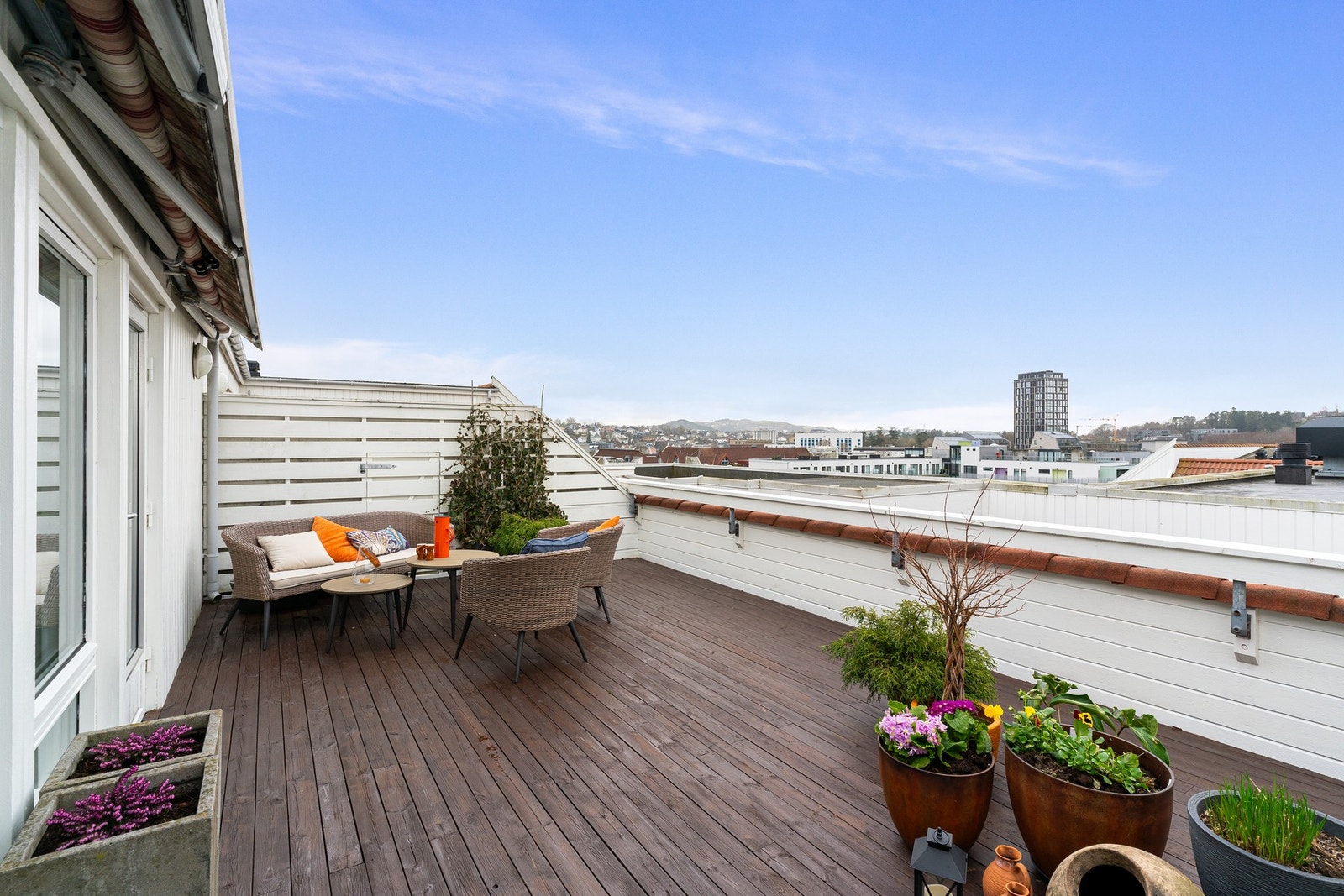 Terrasse Galleribilde