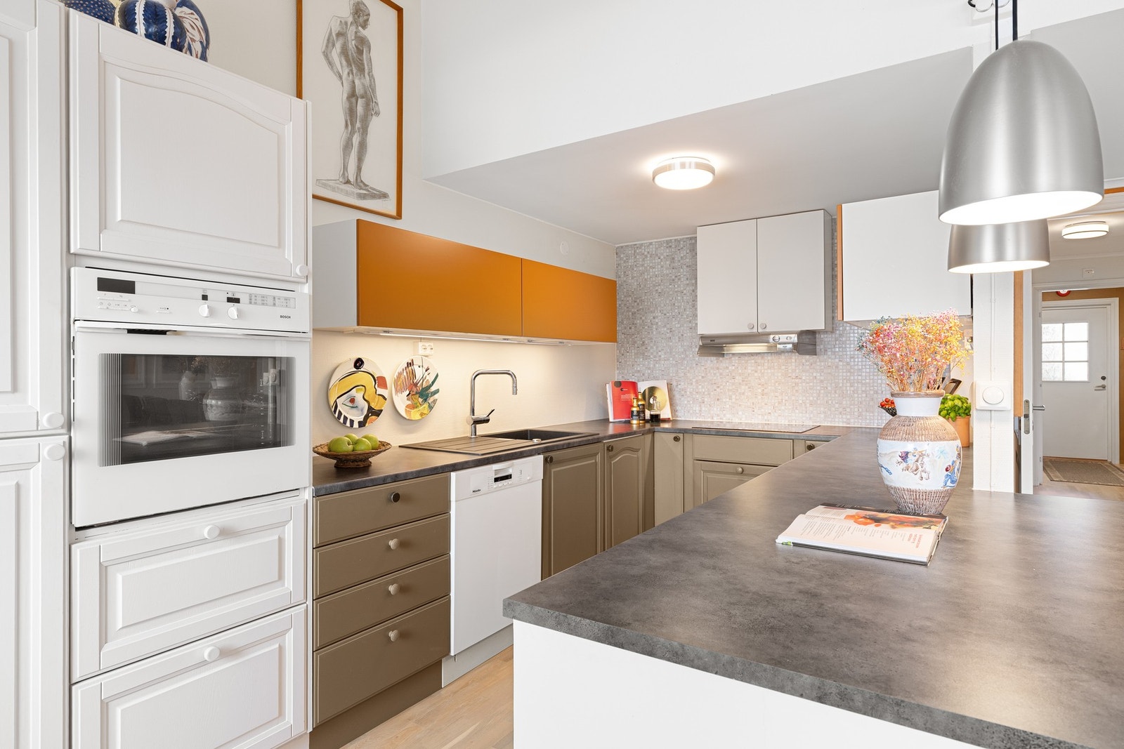 Kjøkken Galleribilde