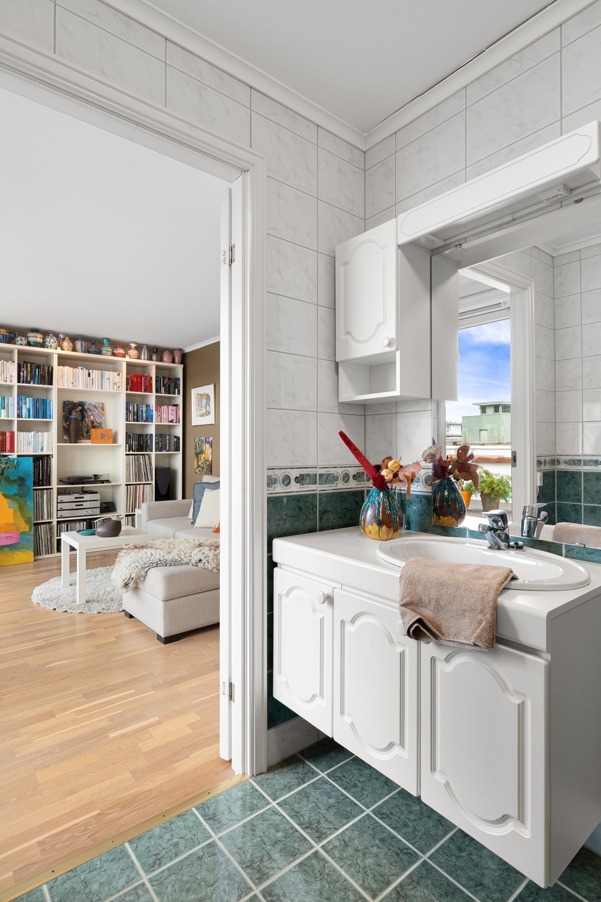 Bad 5 etasje Galleribilde