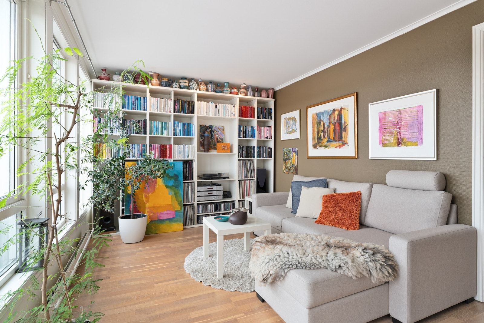 TV-stue 5 etasje Galleribilde