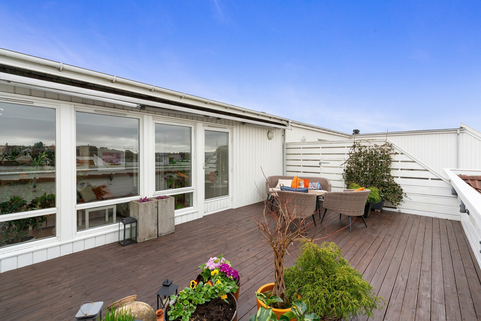 Terrasse Galleribilde