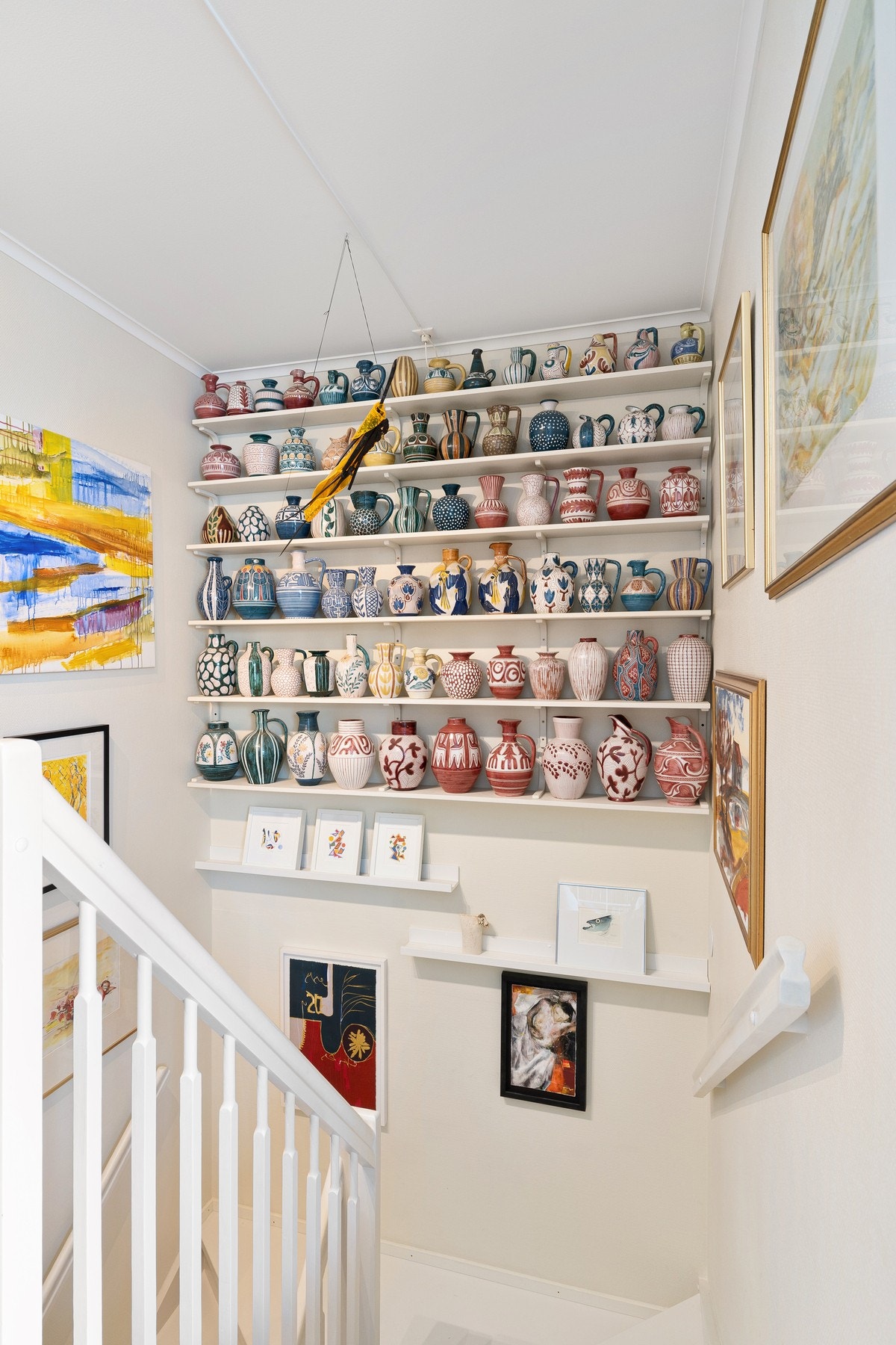 Trapp mellom etasjene Galleribilde