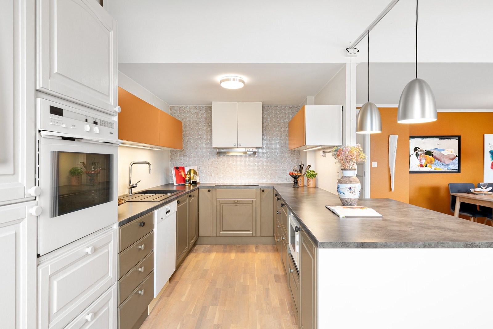 Kjøkken Galleribilde