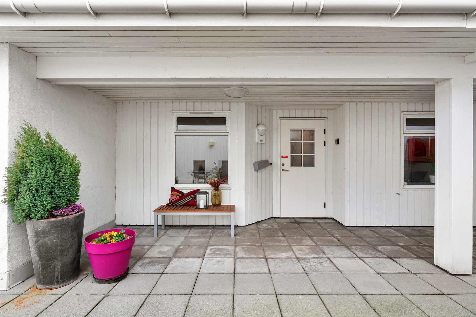 Inngangsparti Galleribilde