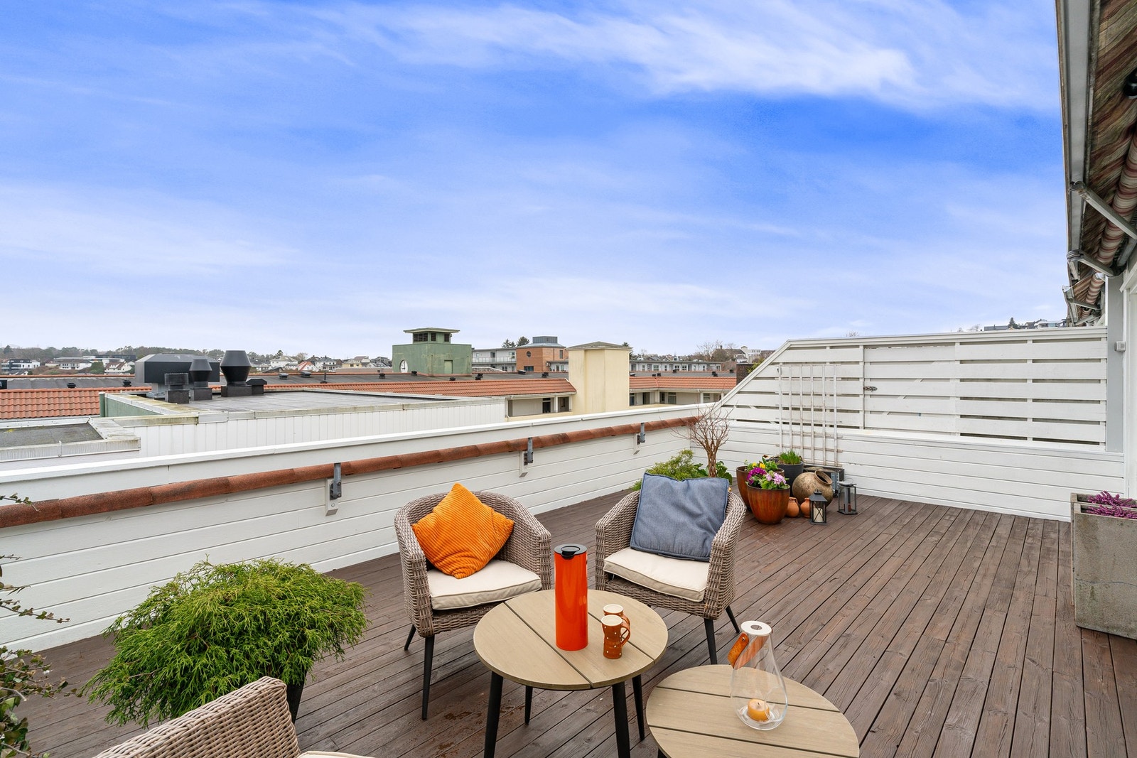 Terrasse Galleribilde