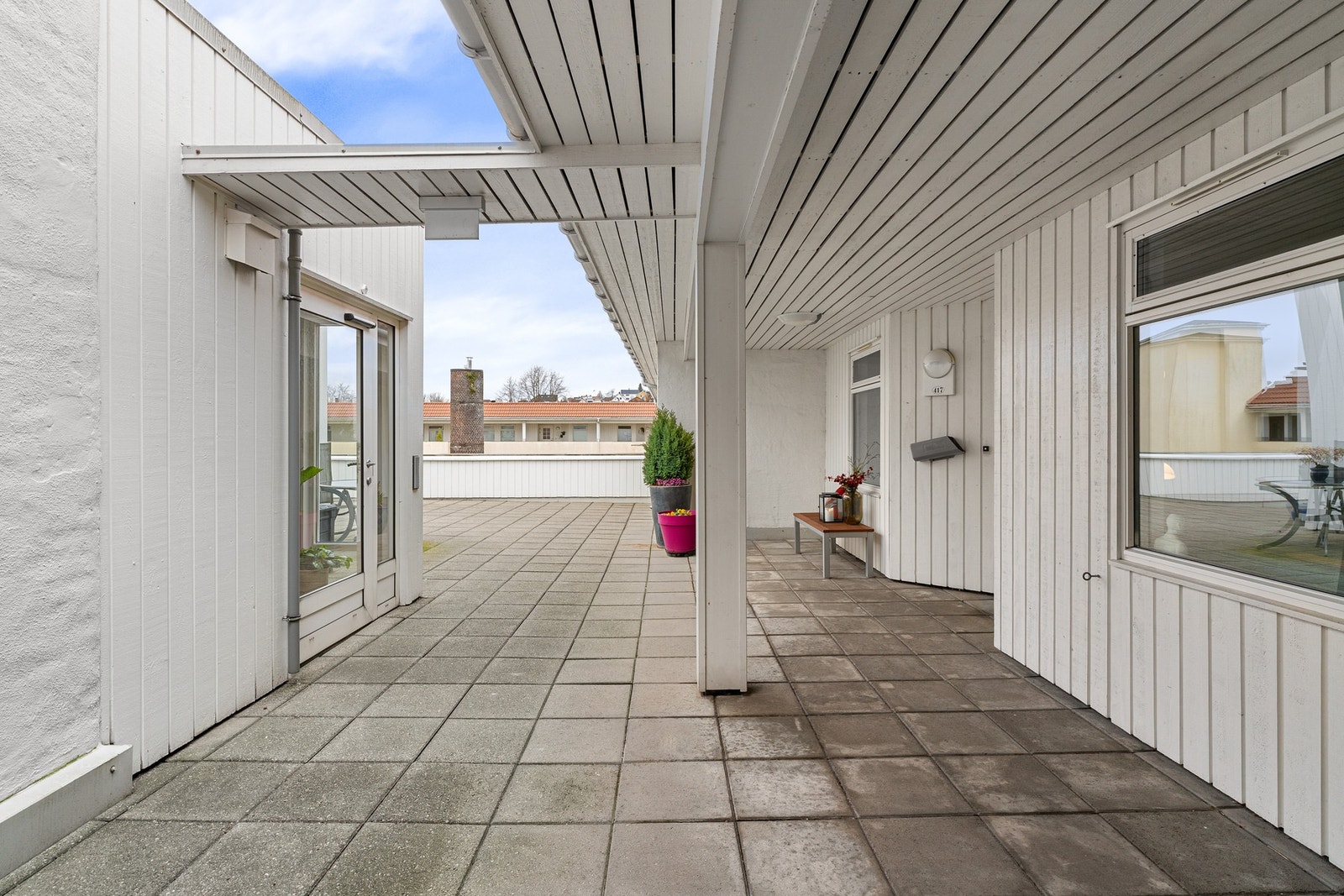 Inngangsparti Galleribilde