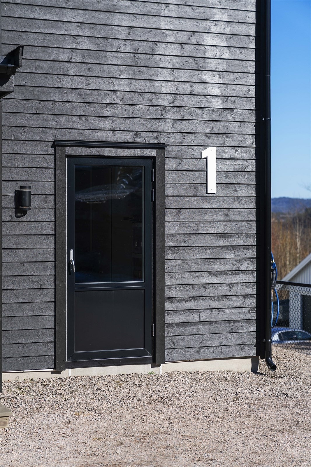 Utg. fra vaskerom Galleribilde