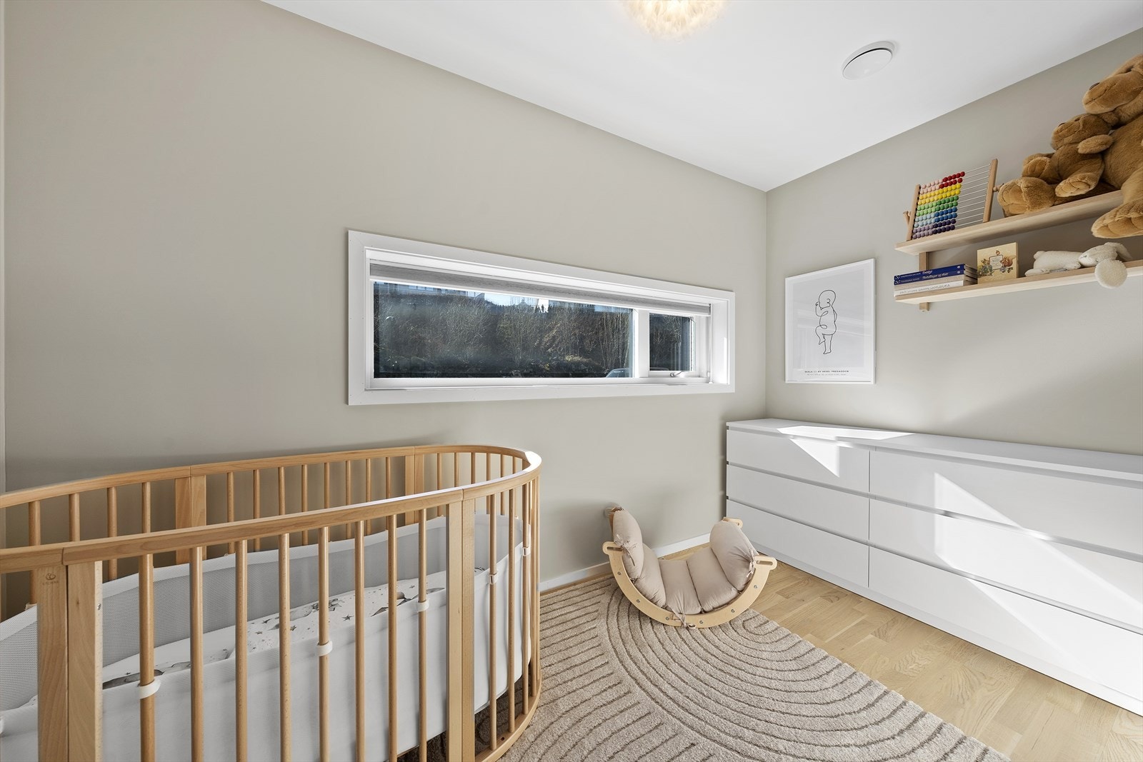 Soverom Galleribilde