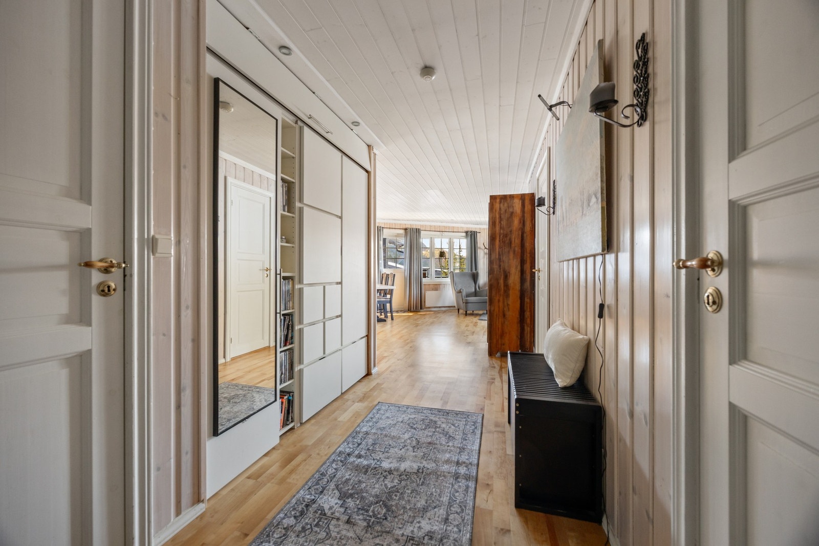 Gang - 7,5 kvm. Galleribilde